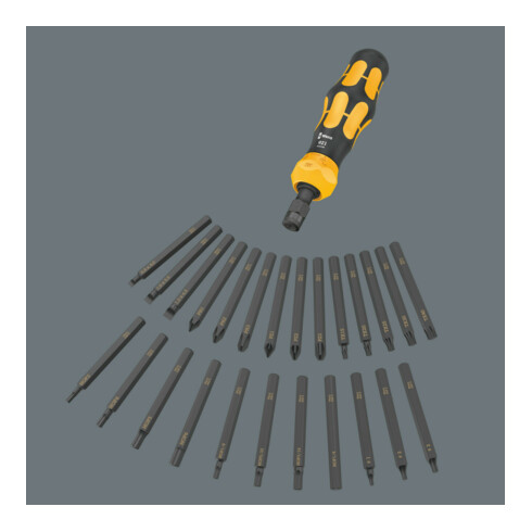 Wera Kraftform Kompakt 900 Imperial Set 1