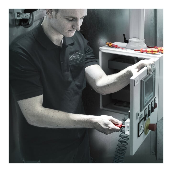 Wera Kraftform Kompakt 98 DK, Schaltschrankschlüssel