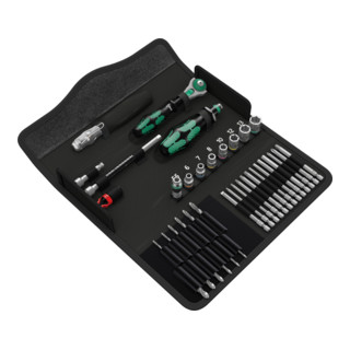 Wera Kraftform Kompakt M 1 Metall, 39-teilig