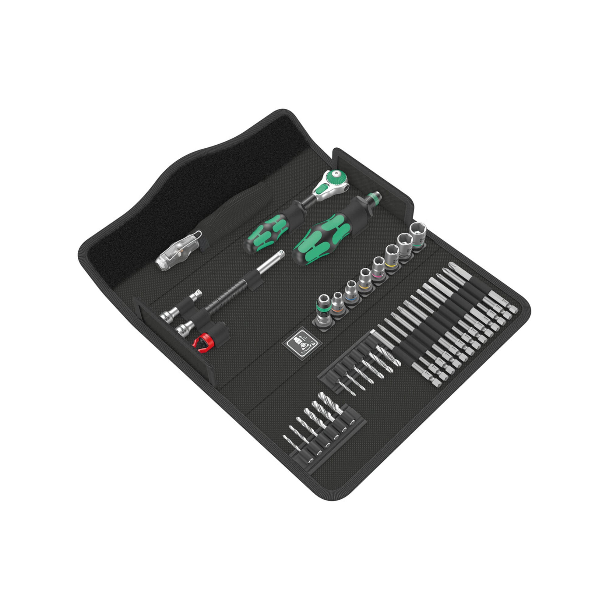 Wera Kraftform Kompakt M 1 Metall, 39-teilig