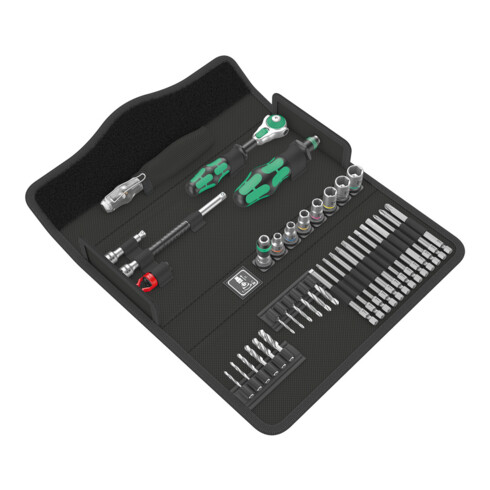 Wera Kraftform Kompakt M 1 metallo, 39pz.