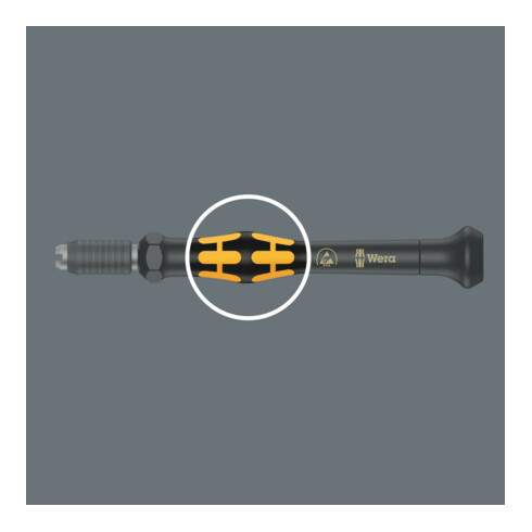 Wera Kraftform Kompakt Micro 21 ESD 1