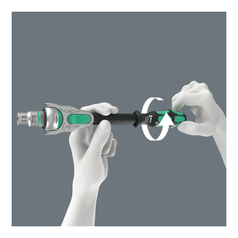 Wera Kraftform Kompakt SH 1 Sanitär/Heizung/Plumbkit, 25-teilig