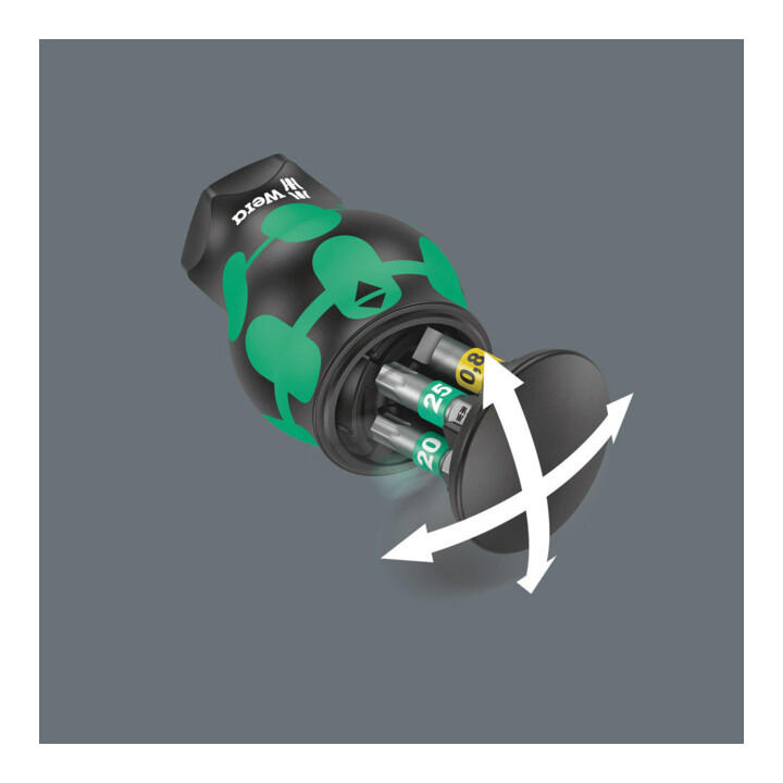 Wera Kraftform Kompakt Stubby Magazin 1