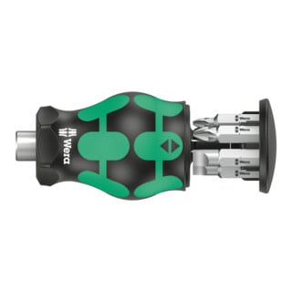 Wera Kraftform Kompakt Stubby Magazin 4, 6-teilig