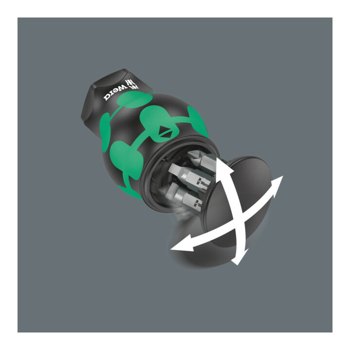 Wera Kraftform Kompakt Stubby Magazin 5, 6-teilig