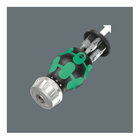 Wera Kraftform Kompakt Stubby Magazin RA 4