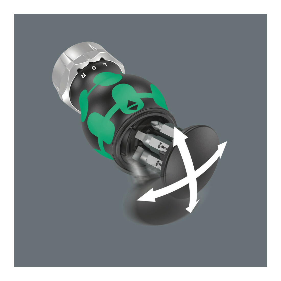 Wera Kraftform Kompakt Stubby Magazin RA 4