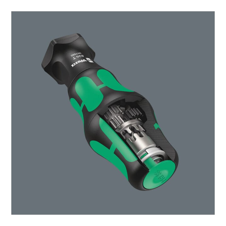 Wera Kraftform Kompakt Turbo 1, 18-teilig