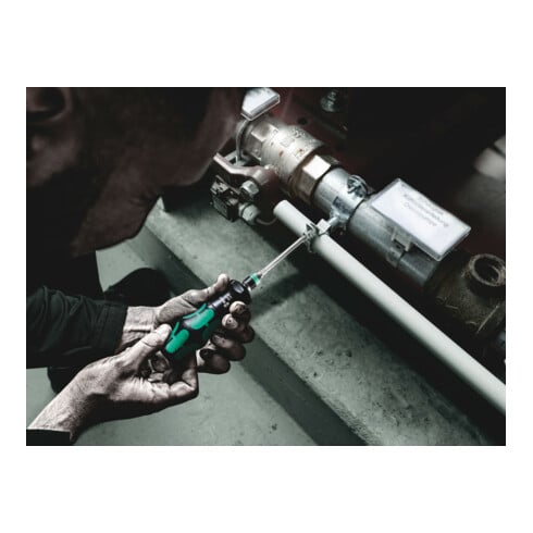 Wera Kraftform Kompakt Turbo 1, 18-teilig