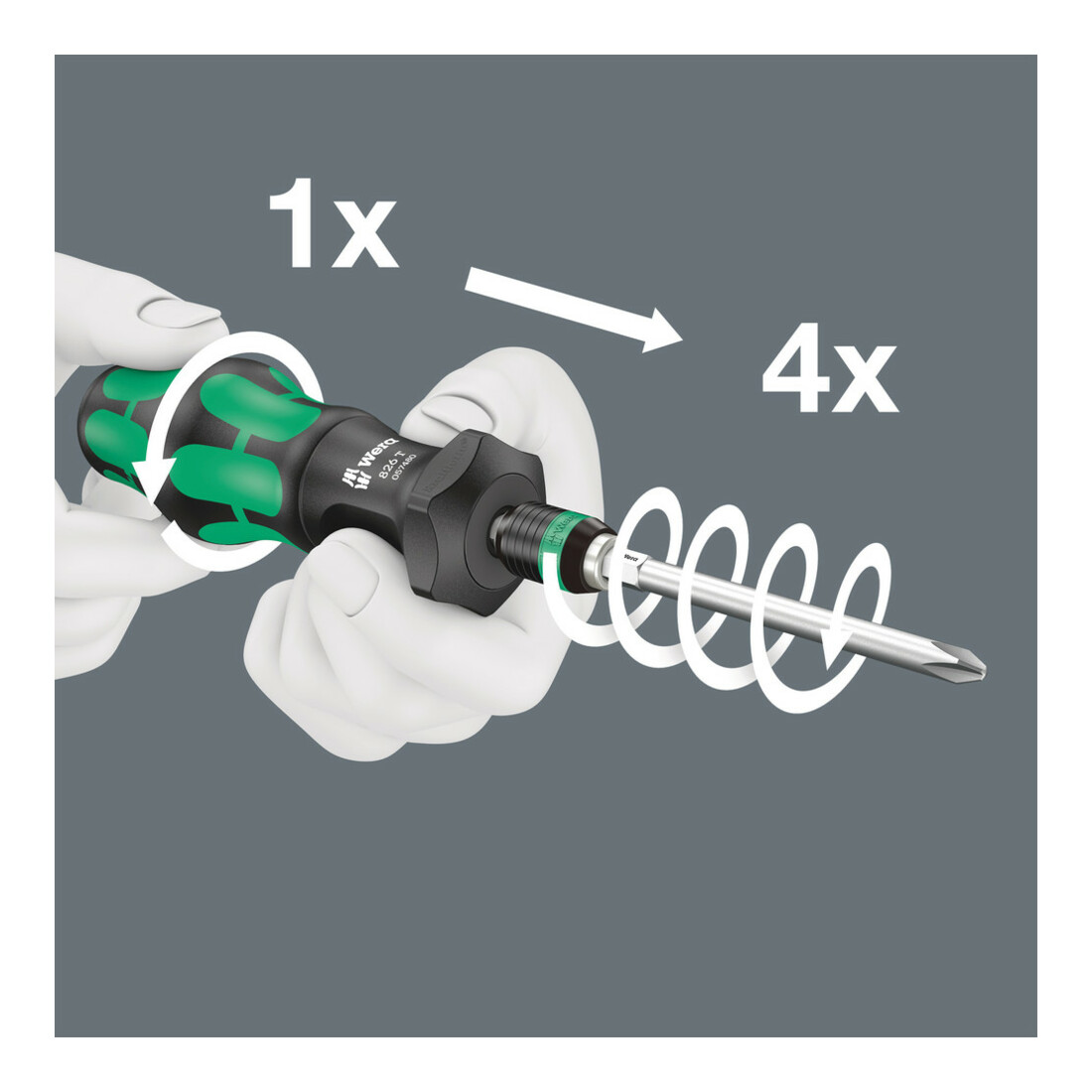 Wera Kraftform Kompakt Turbo 1