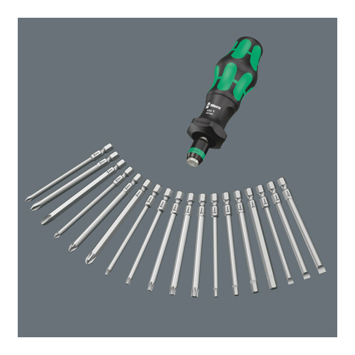Wera Kraftform Kompakt Turbo 1