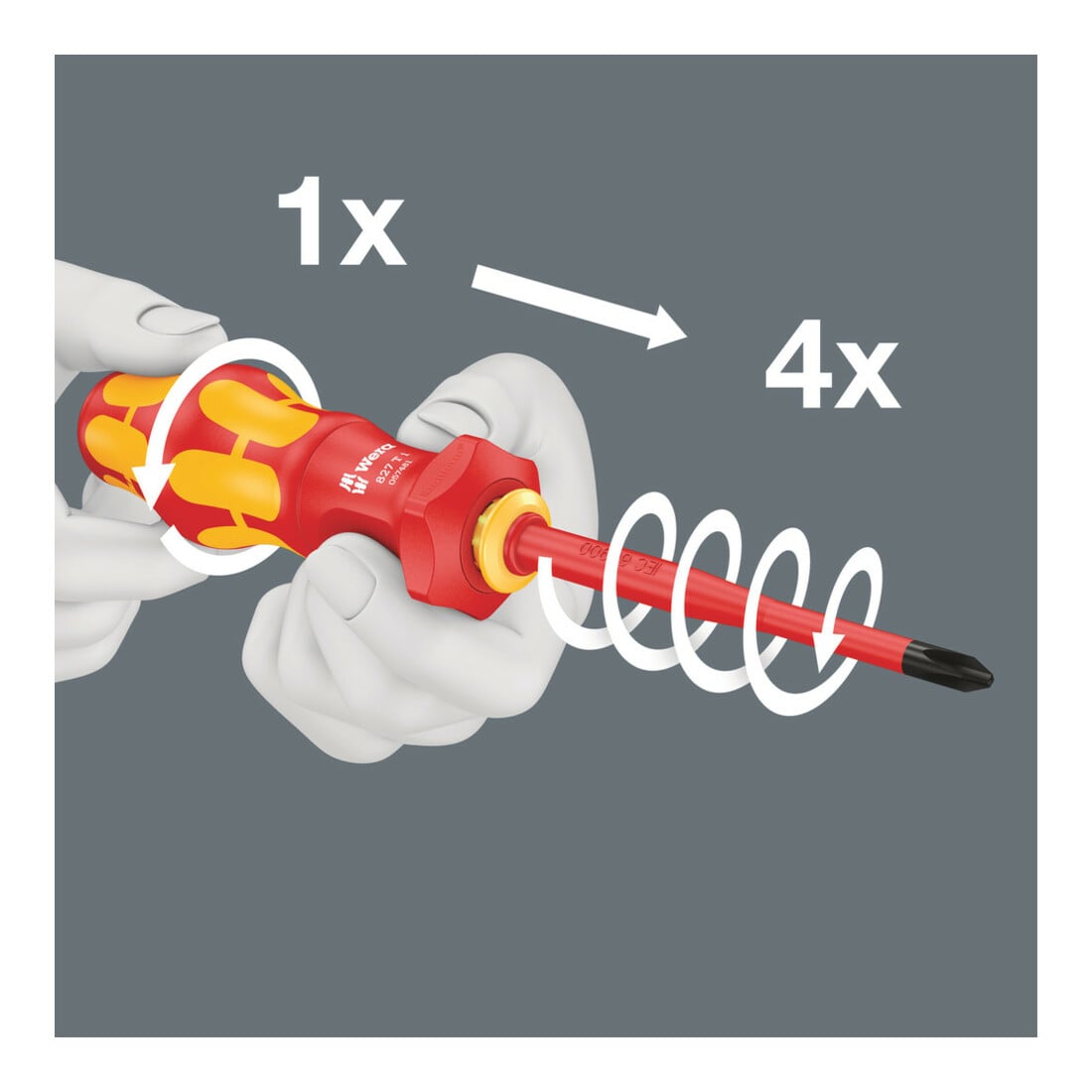 Wera Kraftform Kompakt Turbo i 1