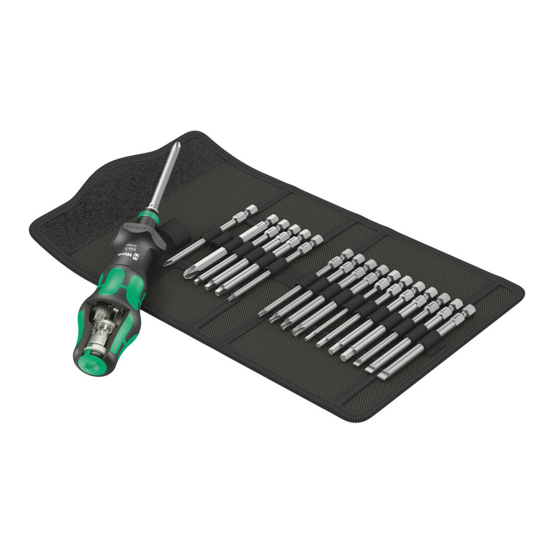 Wera Kraftform Kompakt Turbo Imperial 1, 15 pièces
