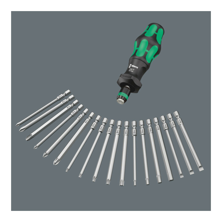 Wera Kraftform Kompakt Turbo Imperial 1