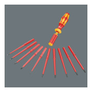 Wera Kraftform Kompakt VDE 16 Torque 1,2-3,0 Nm extra slim 1-5