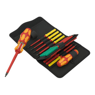 Wera Kraftform Kompakt VDE 17 RA Imperial 1, 17pz.
