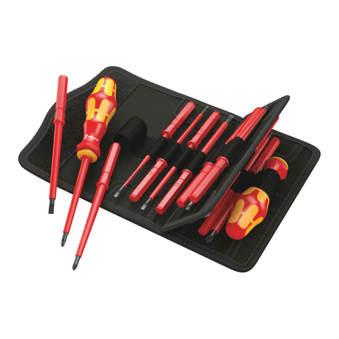 Wera Kraftform Kompakt VDE 17 universale 1, 17pz.