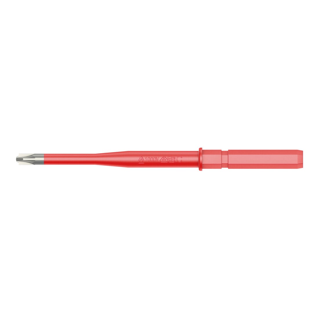 Wera Kraftform Kompakt VDE 3065 iS PZ/S SB, acciaio inox