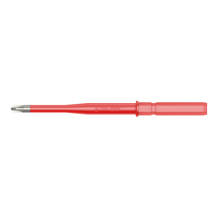 Wera Kraftform Kompakt VDE 3065 iS PZ/S SB, acier inoxydable, # 2 x 154 mm