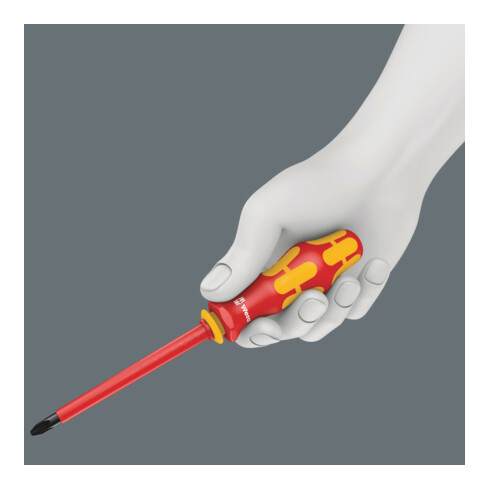 Wera Kraftform Kompakt VDE 7 extra slim 1, 7 pièces