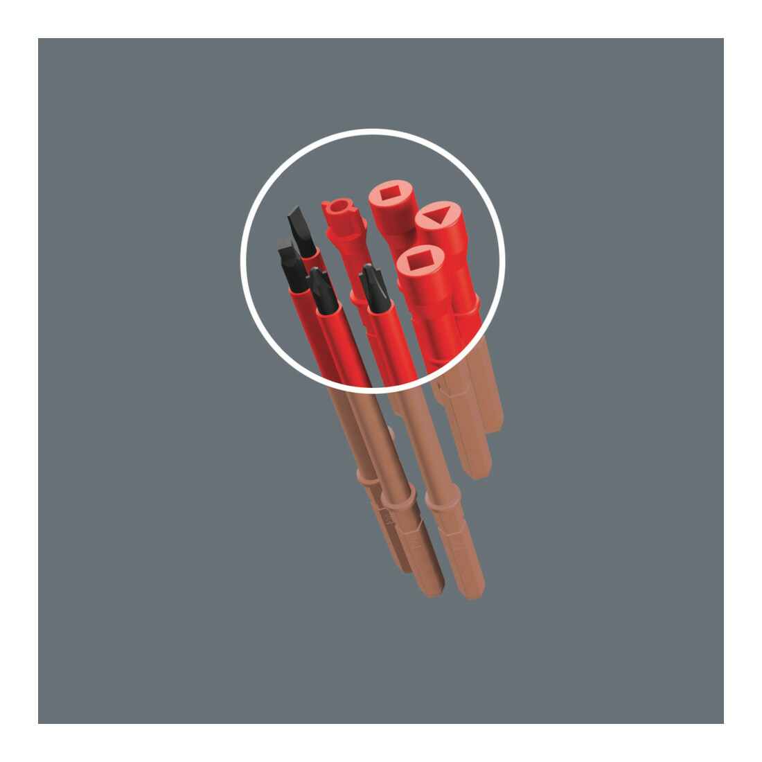 Wera Kraftform Kompakt VDE 7 Universal 1