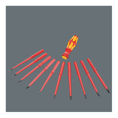 Wera Kraftform Kompakt VDE 7 Universal 2, 7-teilig