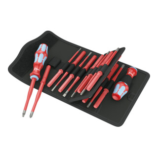 Wera Kraftform Kompakt VDE Stainless 17 extra slim 1, 17-teilig