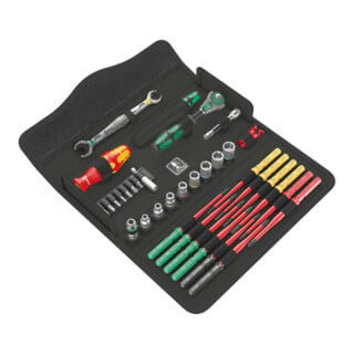 Wera Kraftform Kompakt W 2 maintenance, 35 pièces