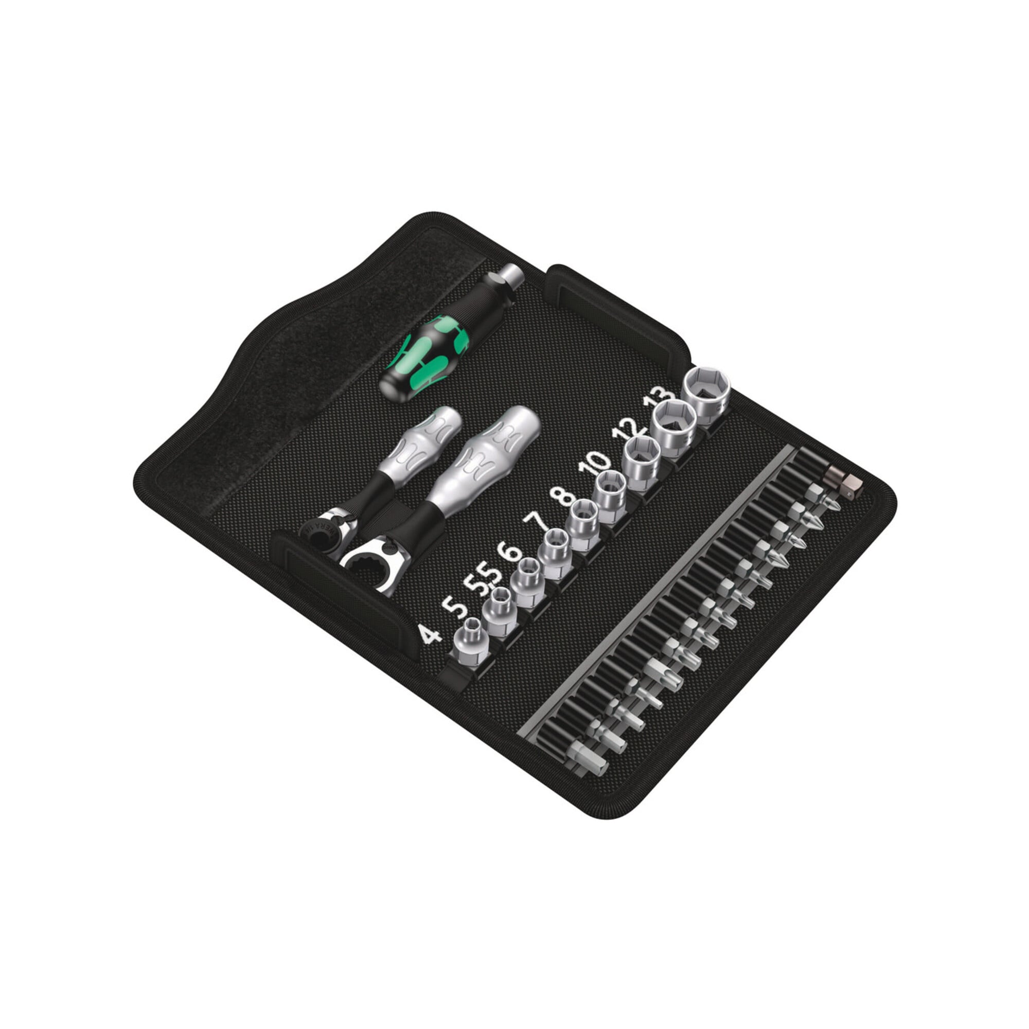 Wera Kraftform Kompakt Zyklop Mini 2, 27-teilig
