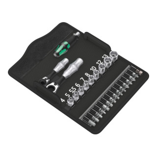 Wera Kraftform Kompakt Zyklop Mini 2, 27-teilig