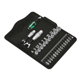 Wera Kraftform Kompakt Zyklop Mini 2, 27pz.