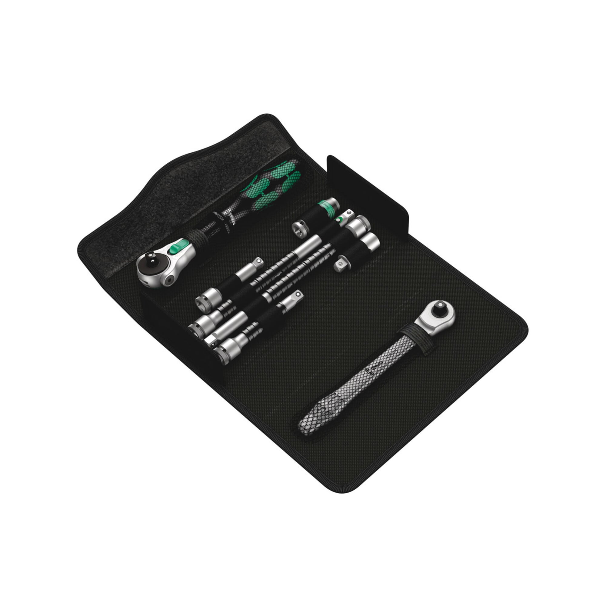 Wera Kraftform Kompakt Zyklop MS1 Metal/Speed 1/4", 8-teilig