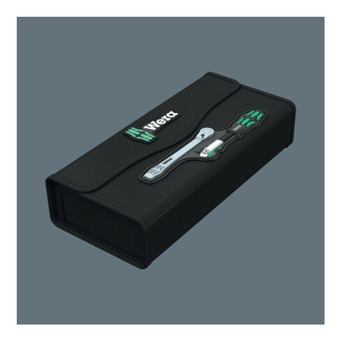 Wera Kraftform Kompakt Zyklop MS1 Metal/Speed 1/4", 8-teilig