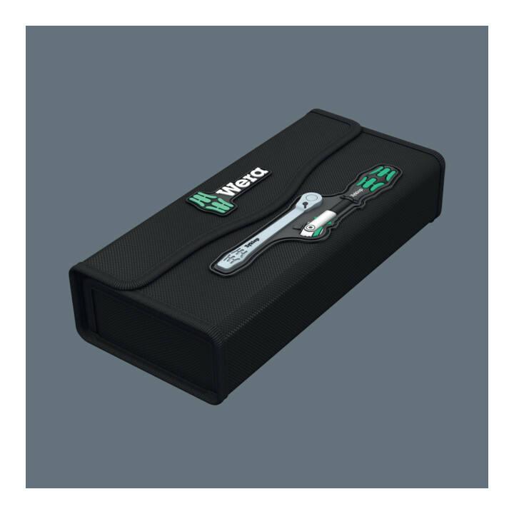 Wera Kraftform Kompakt Zyklop MS1 Metal/Speed 1/4", 8-teilig