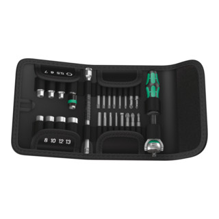 Wera Kraftform Kompakt Zyklop Speed, 26-teilig