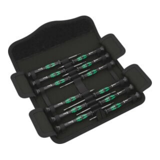 Wera Kraftform Micro 12 Universal 1 Micro-schroevendraaierset