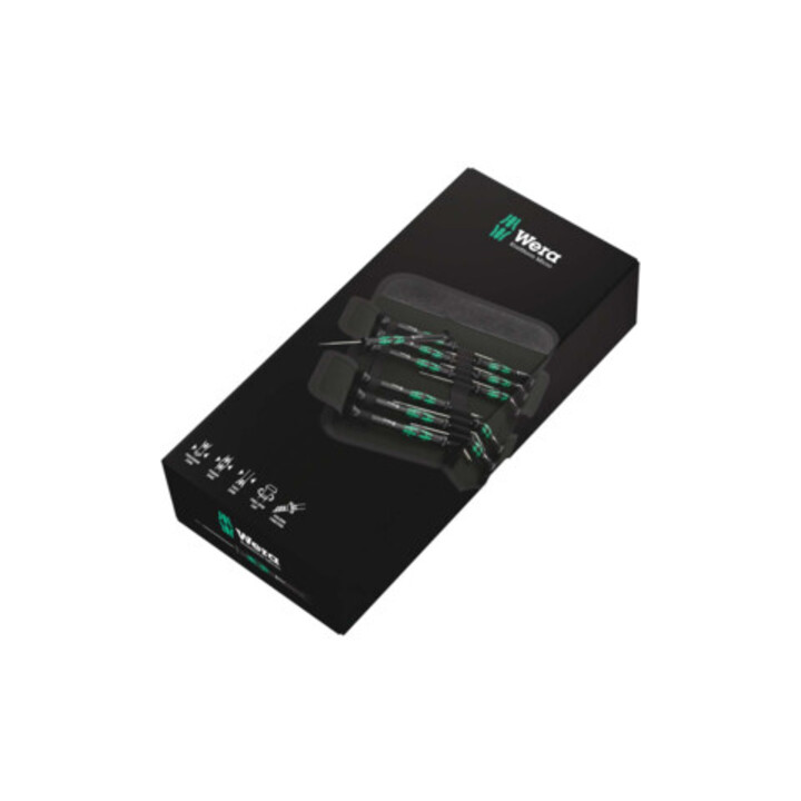 Wera Kraftform Micro 12 Universal 1 Micro-schroevendraaierset