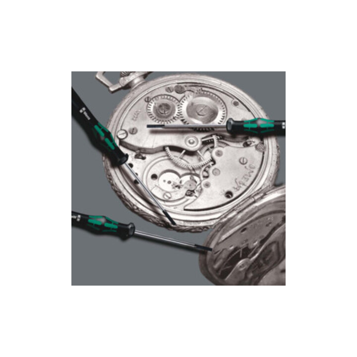 Wera Kraftform Micro 12 Universal 1 Micro-schroevendraaierset