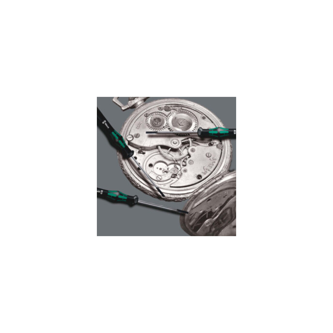 Wera Kraftform Micro 12 Universal 1 Micro-schroevendraaierset
