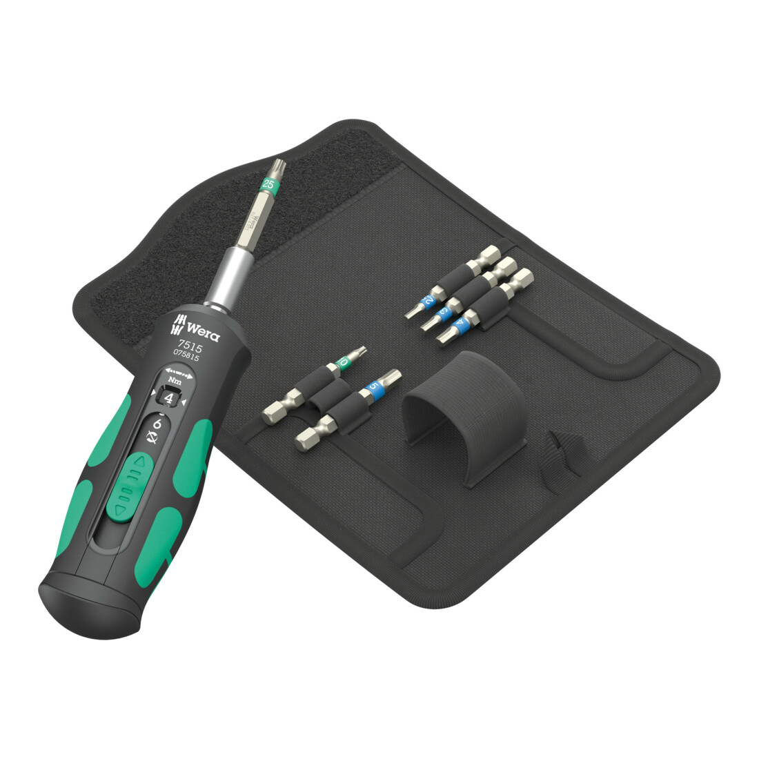 Wera Kraftform Safe-Torque Speed Bicycle 1 7515/7, 7pz.