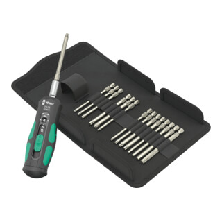 Wera Kraftform Safe-Torque Speed Universal 1 7515/16, 16pz.
