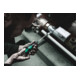 WERA Kraftform-Schraubendreherhalter Turbo für 1/4 Zoll Bits C 6,3 und E 6,3 mit Schnellwechselfutter, Sechskant-Aufnahme: 6,3