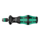 WERA Kraftform-schroevendraaierhouder Turbo voor 1/4 inch bits C 6,3 en E 6,3 met snelwisselhouder, Zeskantopname: 6,3-1