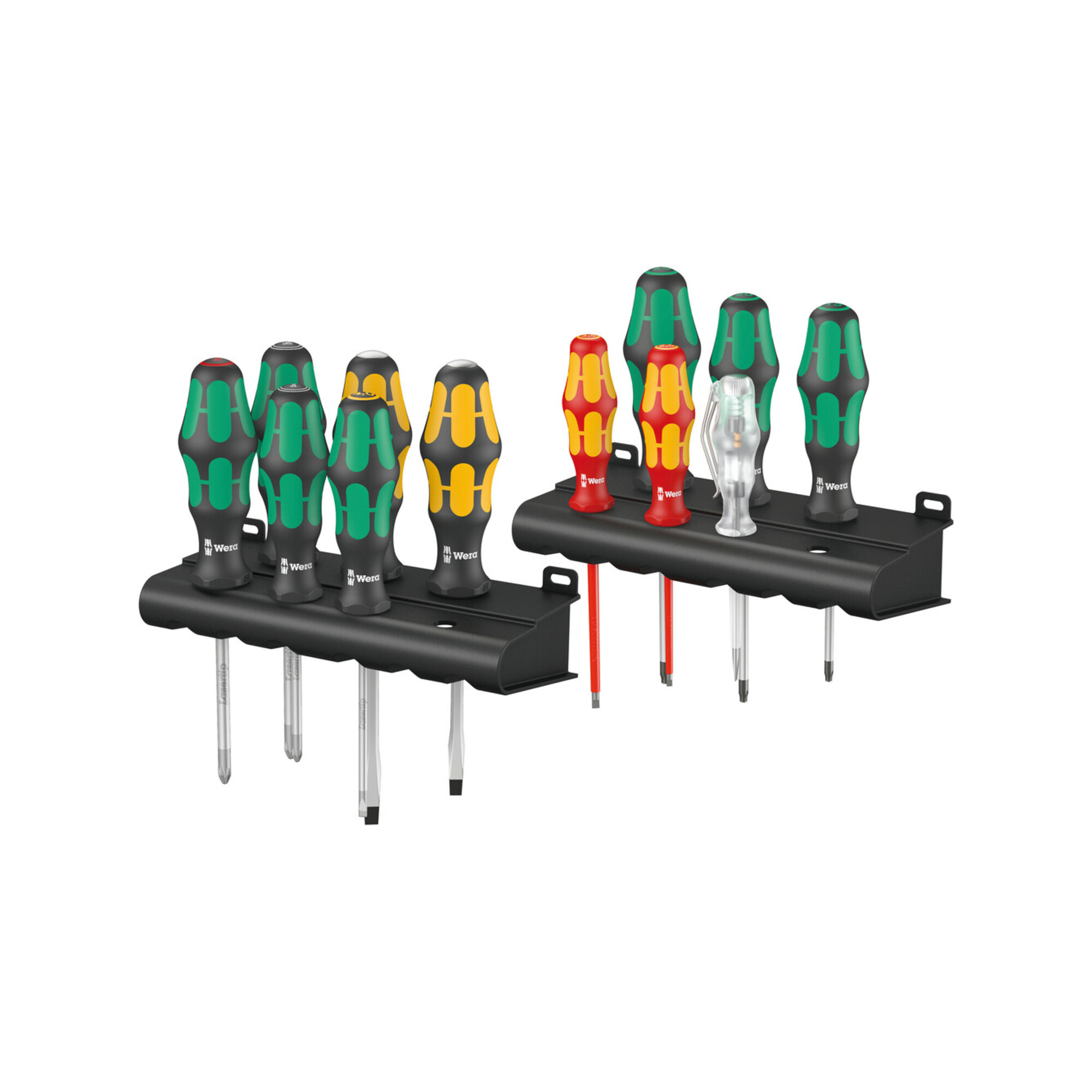 Wera Kraftform XXL 2, 12-teilig