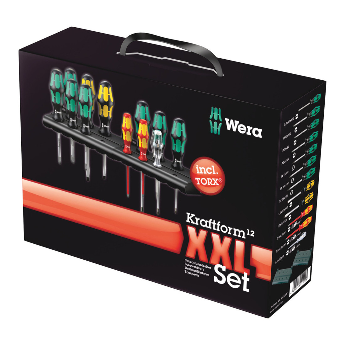 Wera Kraftform XXL 2