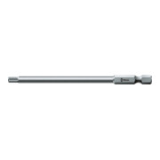 WERA Lama per esagono, lunga, gambo E 6,3 impronta Hex-Plus, Esagono/L=6/89mm