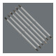 WERA Lame de tournevis pour vis TX, Profil TX : TX10+15