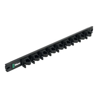 Wera Listello magnetico 9611 per 9 giravite Kraftform, vuoto, 30x400mm
