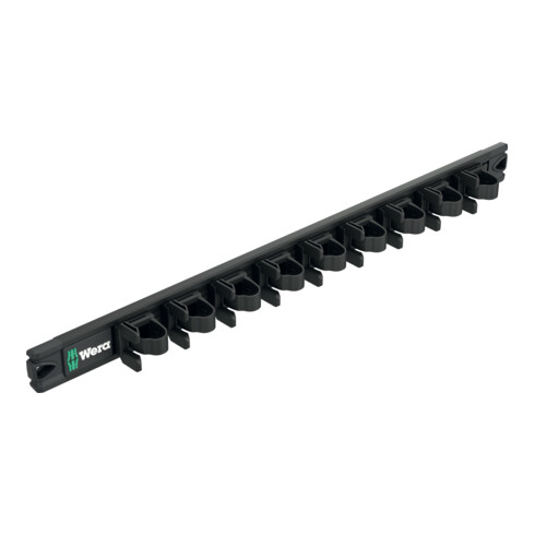 Wera Listello magnetico 9611 per 9 giravite Kraftform, vuoto, 30x400mm